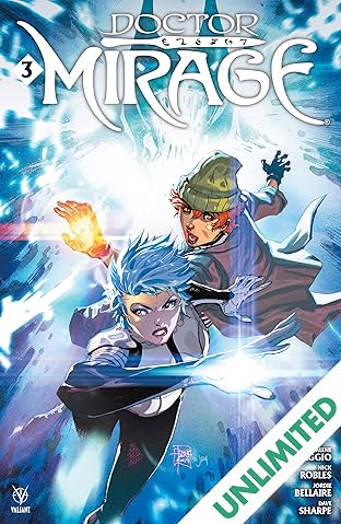 Doctor Mirage (2019) #3